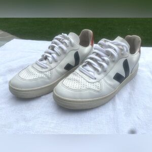 VEJA V-10 sneakers, in good used condition.  Size 8.